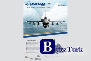 MURAD AESA Radarı