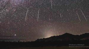 Geminid meteor yağmuru