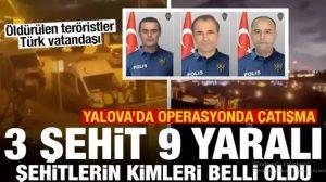 Yalova’da DEAŞ operasyonu